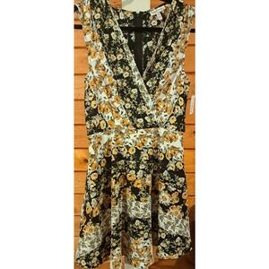 Extraordinary Medium short floral dress
